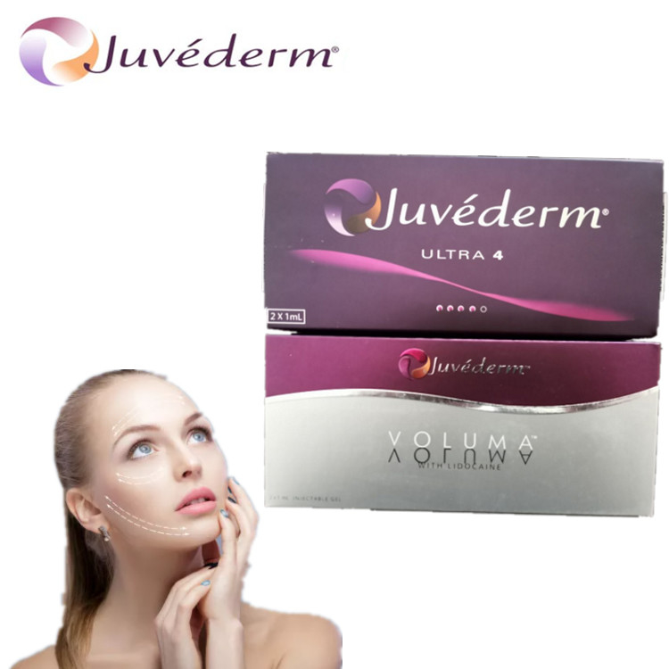 Juvederm Гиалуроновая кислота Увеличение губ Дермальное наполнитель Лифтинг носа Наполнитель длится до лица