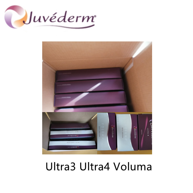 Заполнитель губы Ultra3 Voluma Hyaluronic кисловочный для Unisex увеличивая губ с продолжительным