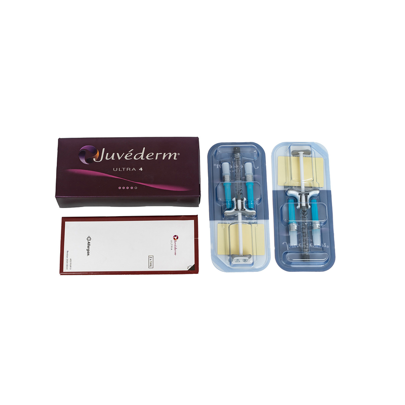 24mg/заполнитель геля Ml Ultra4 вводимый Hyaluronic кисловочный дермальный для губ 2*1ml