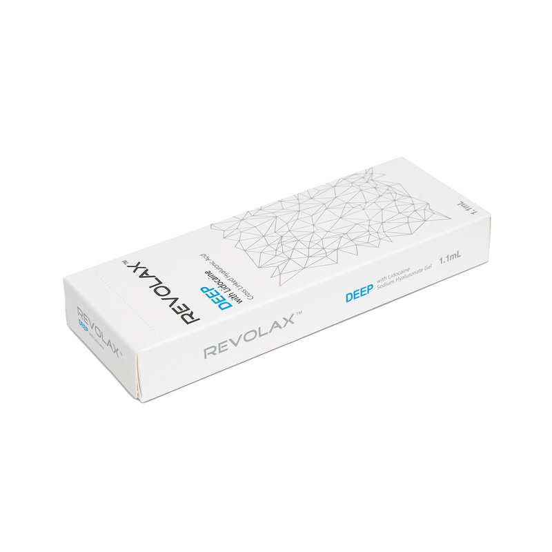 Revolax Deep Dermal Filler 1.1ml Для коррекции глубоких морщин или объема лица
