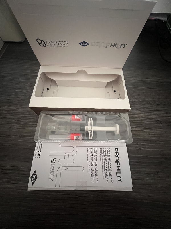 Гель для омоложения кожи Profhilo H L 1*2ml Для хранения при комнатной температуре