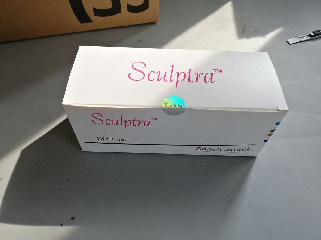 Порошок поли-L-лактида (PLLA) белого цвета для инъекций, стимулятор выработки натурального коллагена