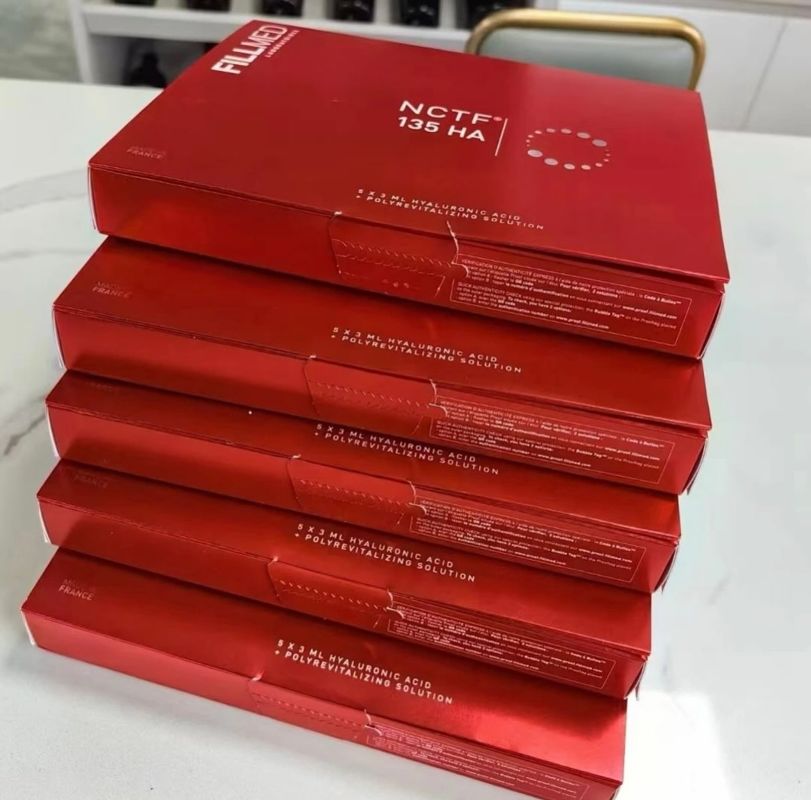 Филорга NCTF 135HA Мезотерапевтическая сыворотка с набором для 5 процедур для улучшения гидратации и укрепления кожи