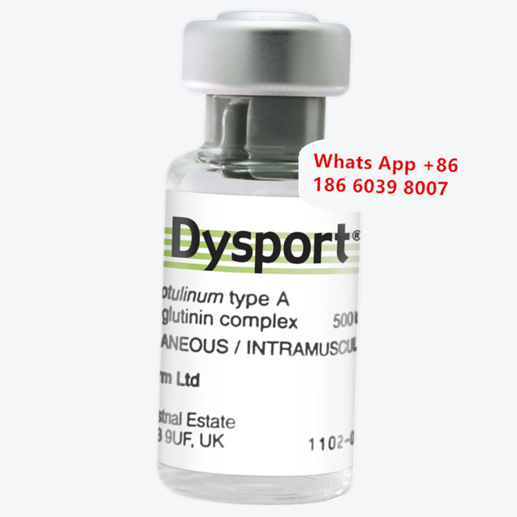 Dysport Botulinum Toxin Type A Anti-Wrinkle Injection for Apple muscles