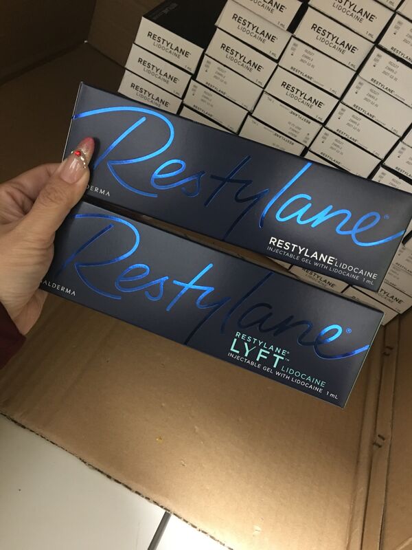 1мл Lyft Гель Сшитый Дермальный Наполнитель для Коррекции Мимических Морщин Губ Гиалуроновый Наполнитель