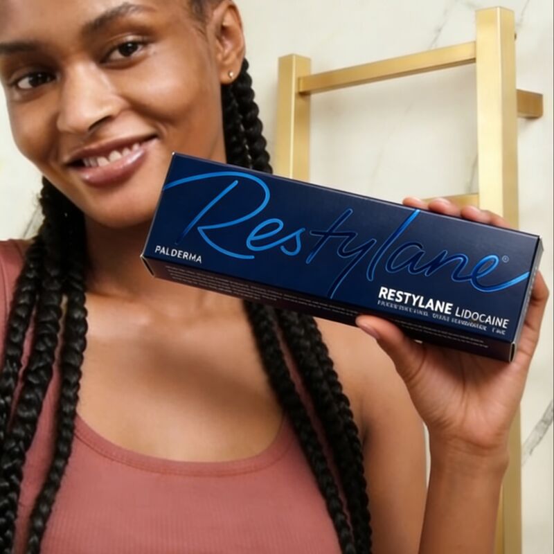 Рестилайн Инъекционный Гель для Увеличения Губ ГК Дермальный Наполнитель 1 мл Наполнитель для мелких морщин Лифтинг Лица