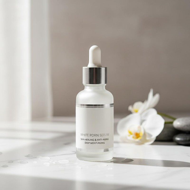 Белый полидезоксирибонуклеотид ПДРН сыворотка способствующая заживлению кожи и антивозрастные эффекты с глубокими увлажняющими свойствами