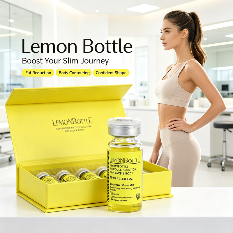 Lemon Bottle 10ml Ampoule Lipolysis Solution Promoting Fat Decomposition