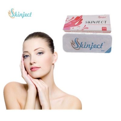 Вводимым заполнитель соединенный крестом Hyaluronic кисловочный 1ml 2ml 5ml для щеки Chin носа