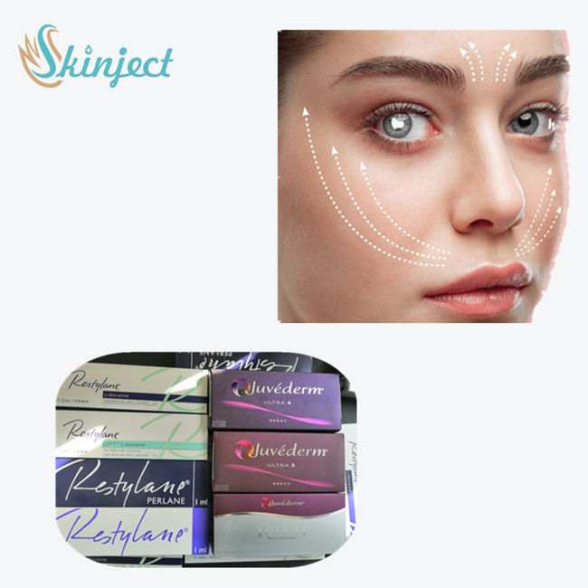 Juvederm ультра заполнитель 4 2x1ml соединенный крестом дермальный для впрыски анти- Winkles лицевой