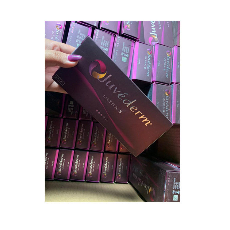 Заполнитель впрыски заполнителя иглы шприца Juvederm Ultra3 2*1ml Hyaluronic кисловочный дермальный для губ