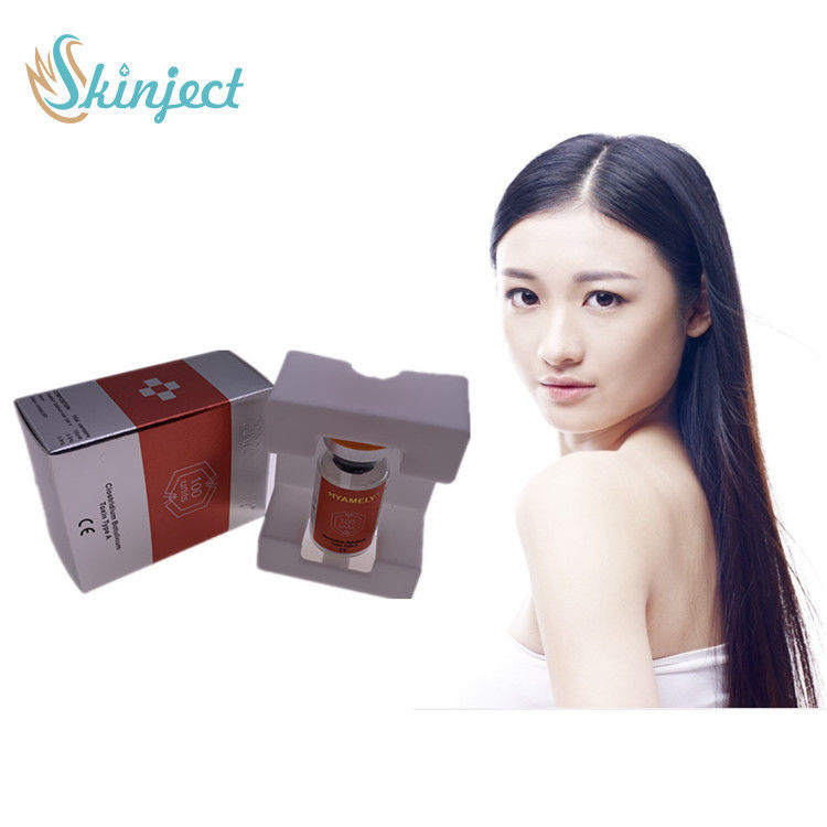 Тип Hyamely заполнитель BTX  botulinum блока токсина 100 Hyaluronic кисловочный дермальный