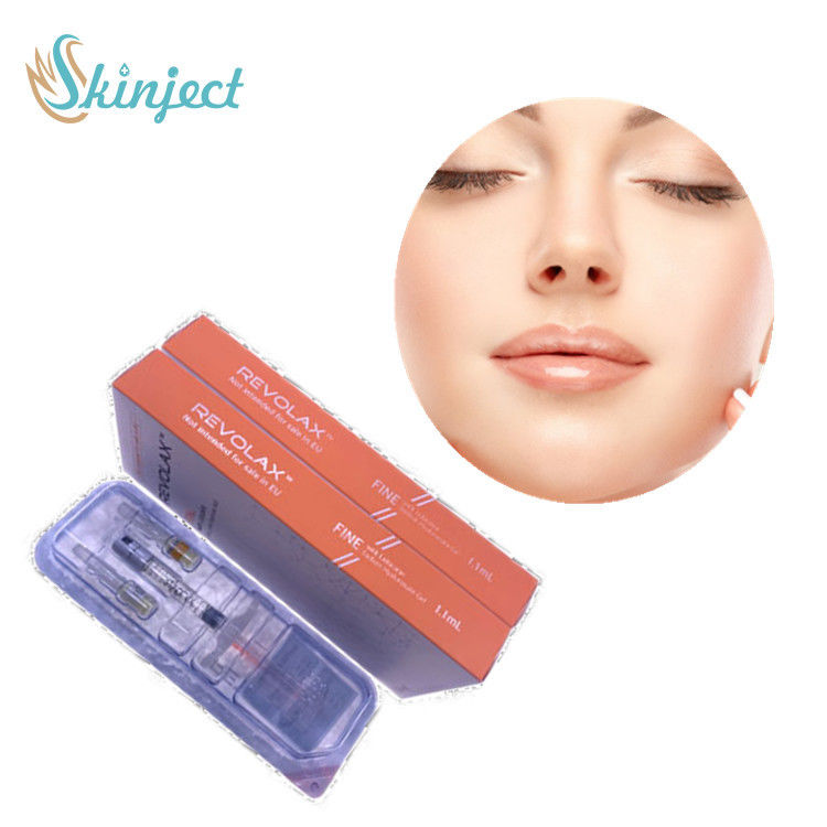 Заполнитель Кореи первоначальный Revolax 1.1ml против старения Hyaluronic кисловочный дермальный лицевой