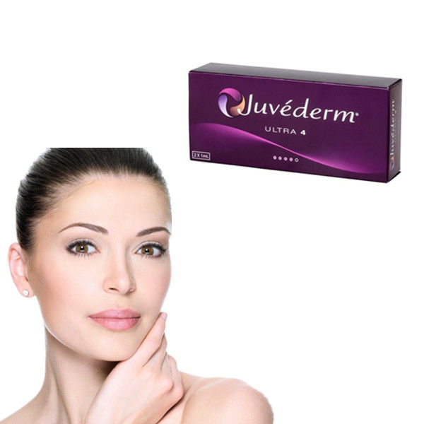 Крест ультра 4 Juvederm соединил дермальный том губ заполнителя 24 Mg/Ml продолжительный