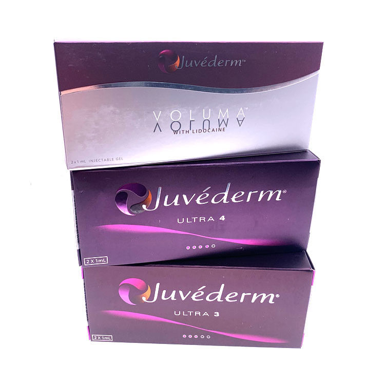 Juvederm Voluma Гиалуроновая кислота Дермальное наполнитель для морщины на лбу Удалить контур лица
