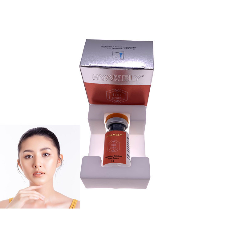 Тип токсина Hyamely Hyaluronic кисловочный Botulinum  100 блоков
