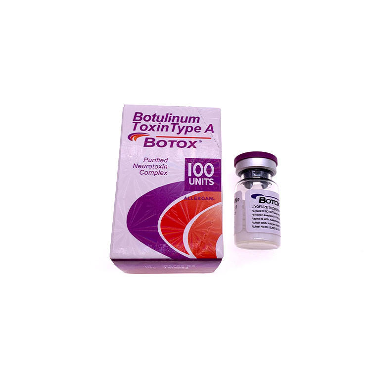 Botulinum тип блока Allergan  100 токсина дермальный заполнитель