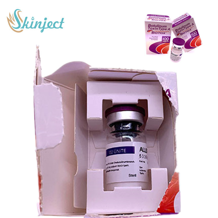 Тип токсина блоков Allergan  Dysport 50 Botulinum 100 блоков