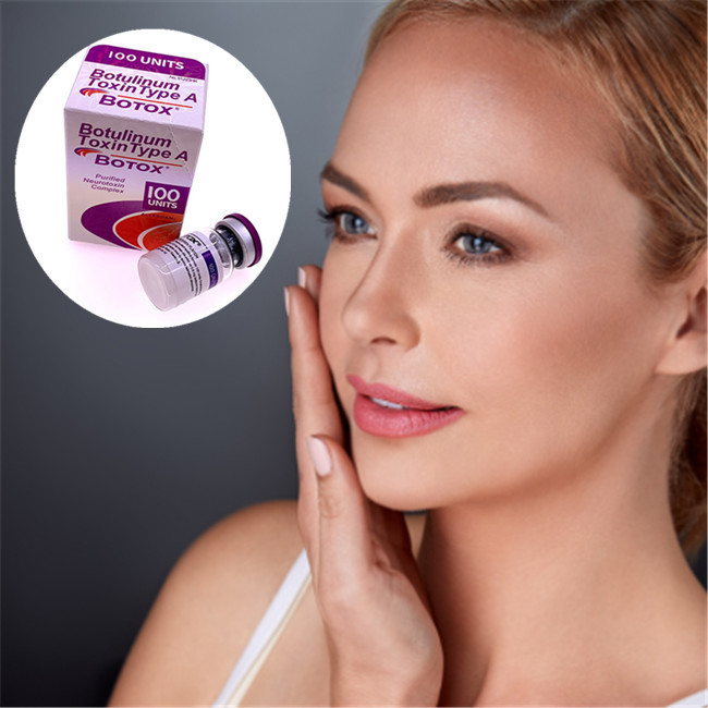 Тип Nabota 100u токсина Zeomin Botulinum впрыска BTX Allergan