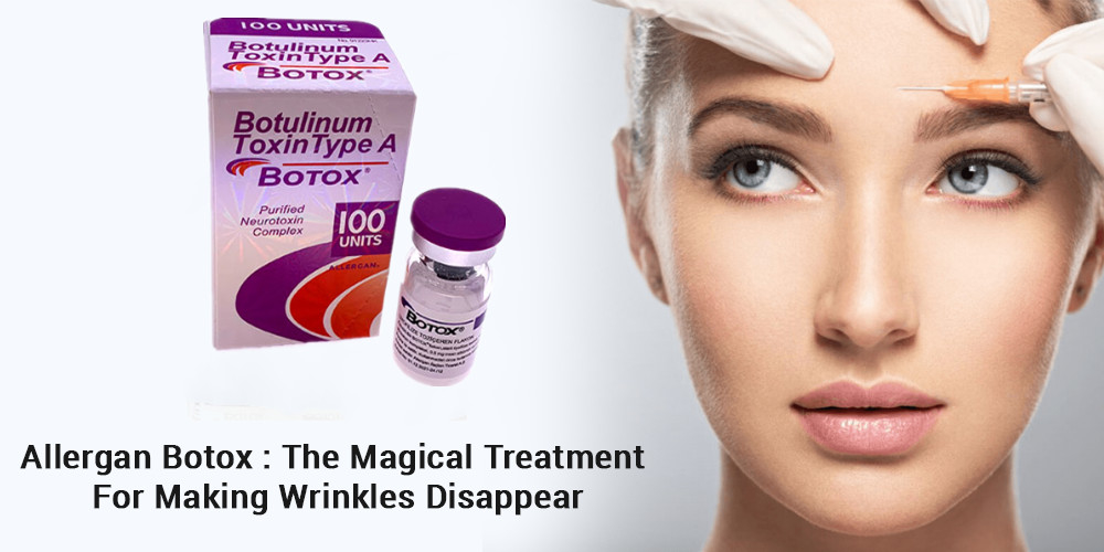 Тип блока Allergan  100 вызревание анти- морщинки анти-