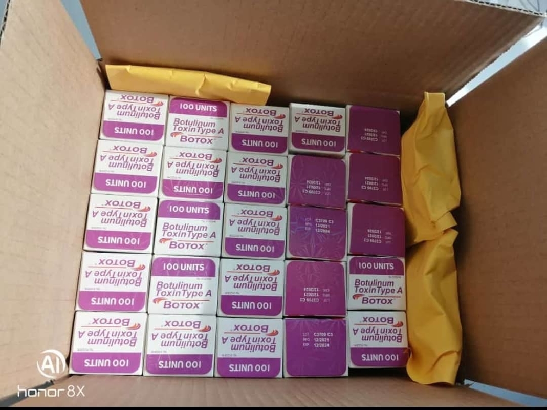 Тип Allergan завалка  токсина дермального заполнителя Botulinum