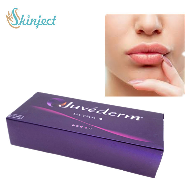 Заполнитель ультра 4 Juvederm дермальный для губ применяет обложку к заполнителю дермального заполнителя Hyaluronic кисловочному дермальному