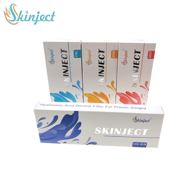 Заполнитель впрыски Skinject 2ml Hyaluronic кисловочный дермальный с Lido