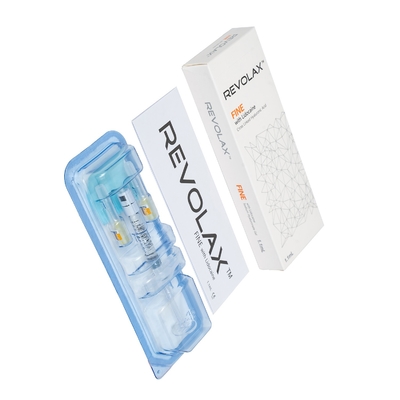 24 Mg/Ml Hyaluronic кисловочный заполнитель губ Кореи Revolax заполнителя геля дермальный