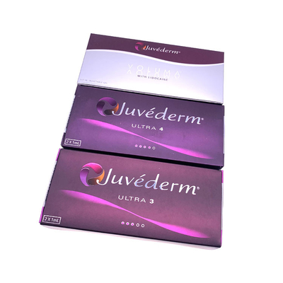 Juvaderm Dermal Filler Cross Linked Hyaluronic Acid Gel для носовых губ и челюсти
