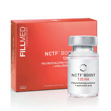 Мезотерапевтическая сыворотка Fillmed NCTF 135 HA 3 мл x 5 для омоложения кожи