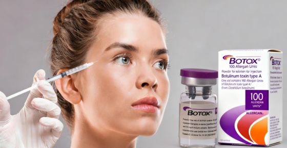 100u Безопасный косметический ботулотоксин Allergan Botox для ухода за лицом