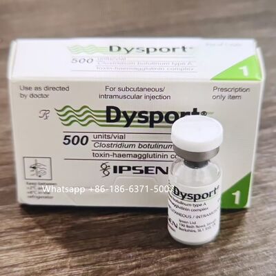 Dysport 500U высокопотенциальный инъекционный ботулинический токсин типа А для длительной мышечной релаксации
