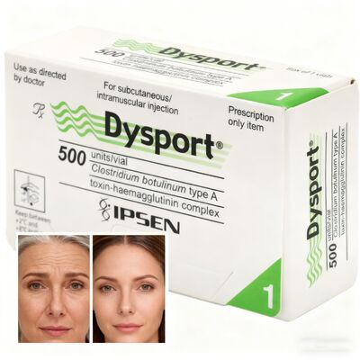 Оптовая инъекция Dysport для глубоких линий лица Anti Wrinkle Botox 500u