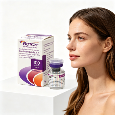 Ботулинический токсин высокой чистоты Botox 100UI 1 флакон