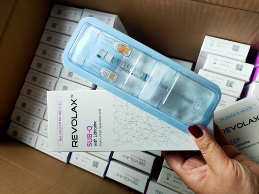 Заполнитель заполнителя подводной лодки-Q Кореи Revolax вводимый дермальный для носа