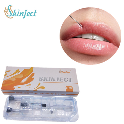 Крест Skinject 2ml соединил Hyaluronic кисловочные заполнители губы вводимые